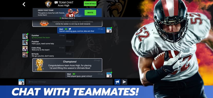 Football Battle - Touchdown! screenshot 4 - screenshot