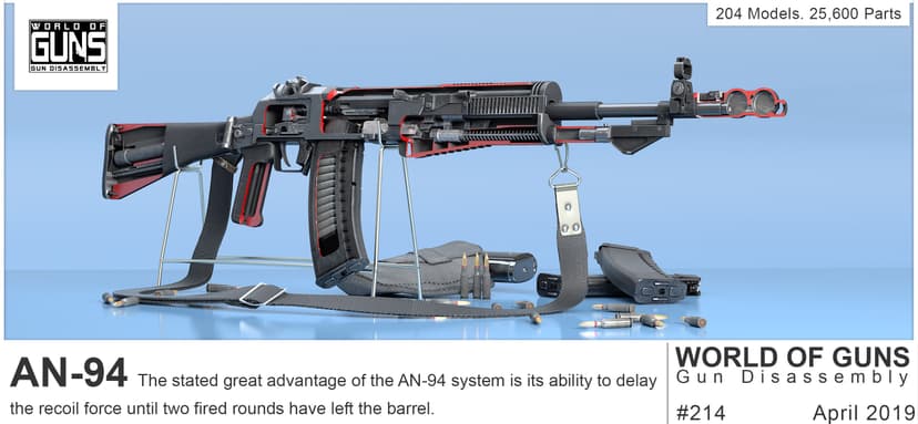 World of Guns: Gun Disassembly screenshot 1 - screenshot