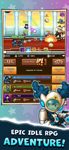 Crush Them All - PVP Idle RPG screenshot 11 - screenshot