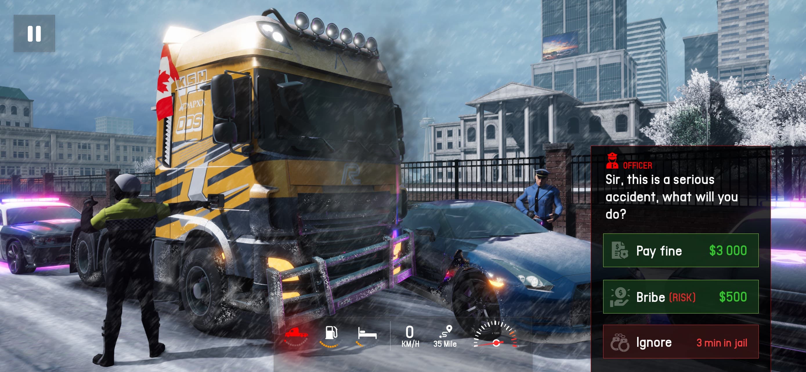 NL Truck Games Simulator Cargo screenshot 4 - screenshot