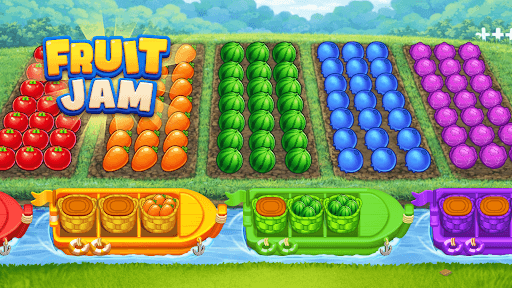 Fruit Jam: Royal Sort screenshot 6 - screenshot