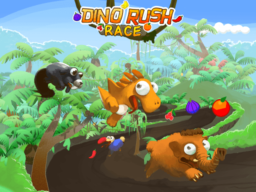 Dino Rush Race screenshot 7 - screenshot