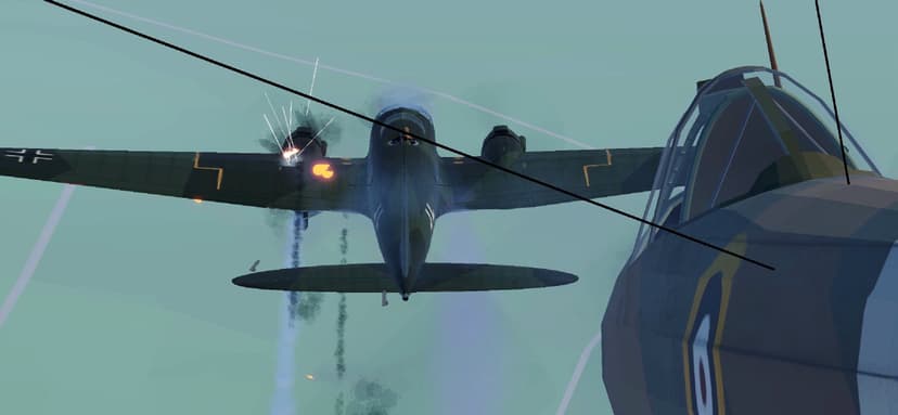 Sky On Fire 1940 screenshot 8 - screenshot