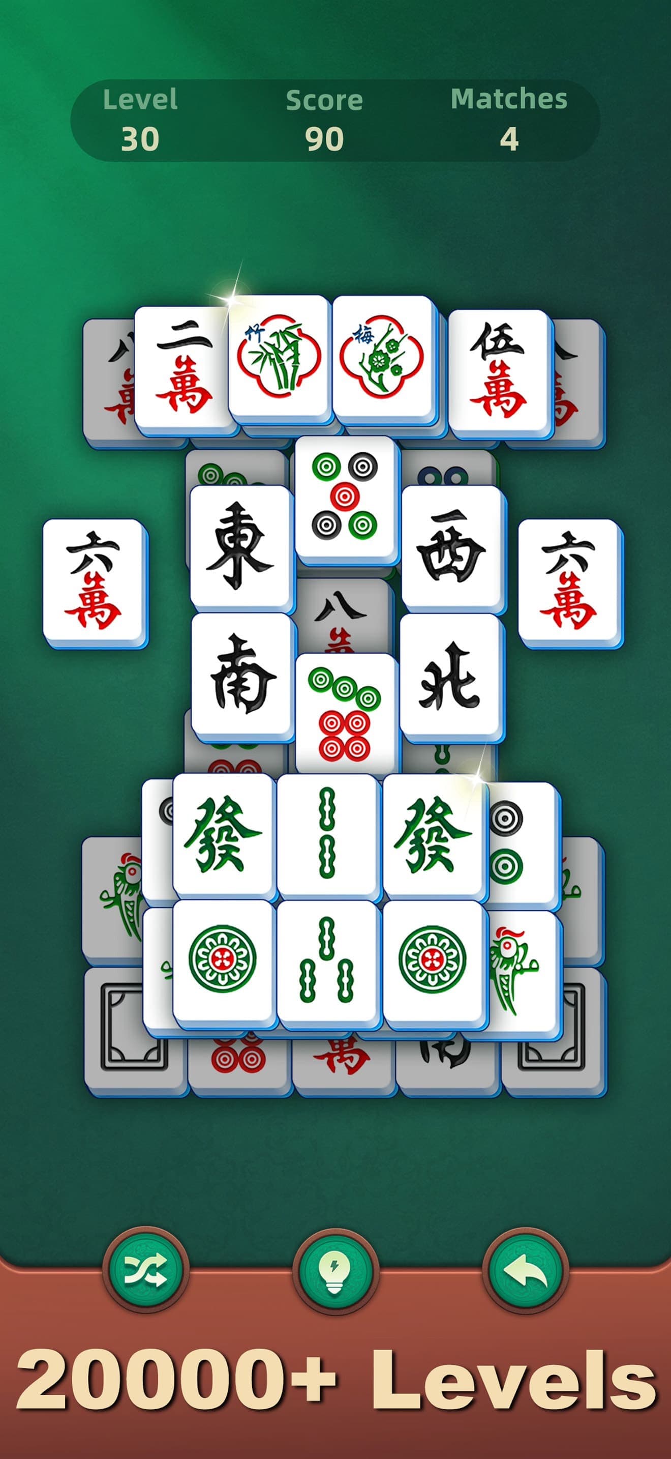 Zen Mahjong: Classic Tiles screenshot 2 - screenshot