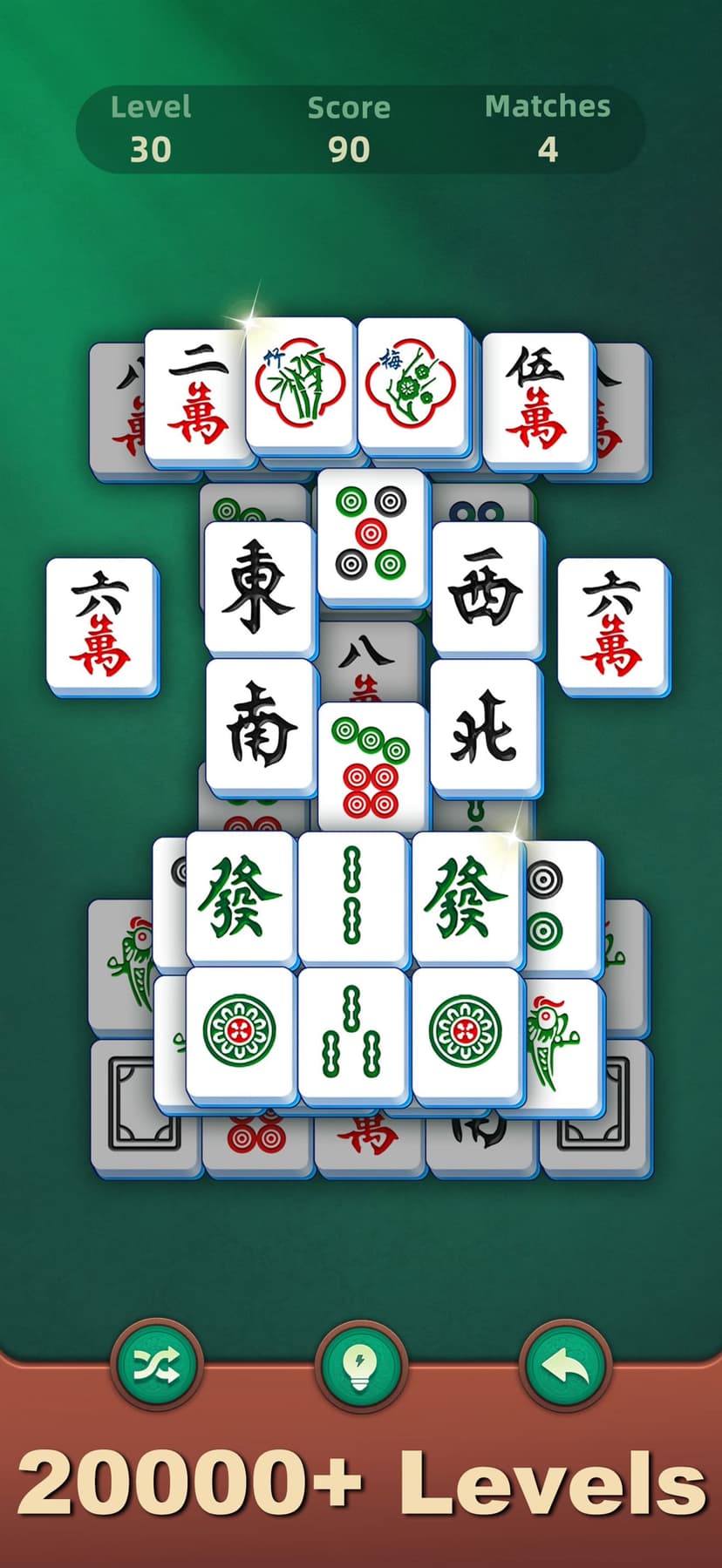 Zen Mahjong: Classic Tiles screenshot 2 - screenshot