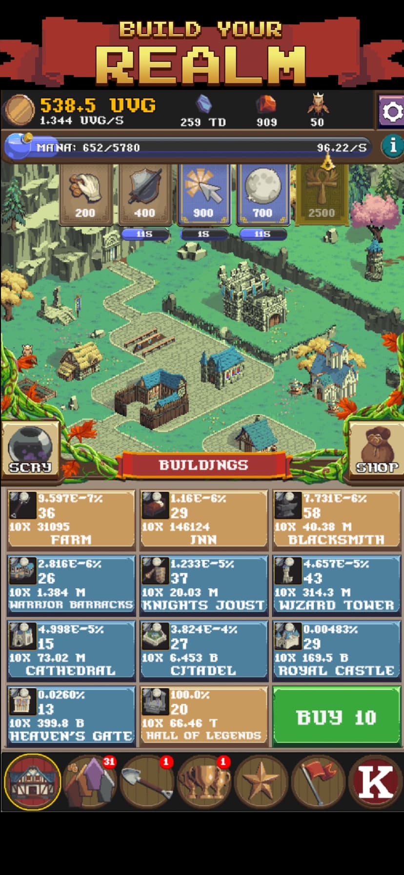 Realm Grinder screenshot 2 - screenshot