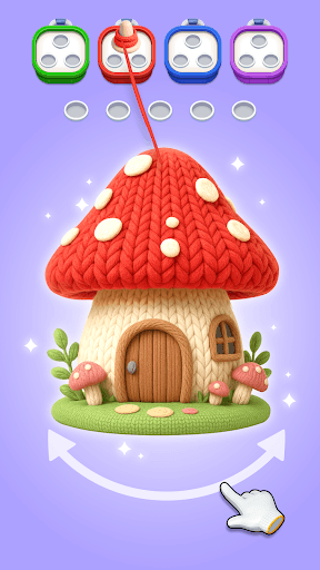 Yarn Escape: Wool Sort 3D screenshot 9 - screenshot