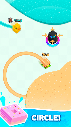 Paper.io 2 screenshot 1 - screenshot