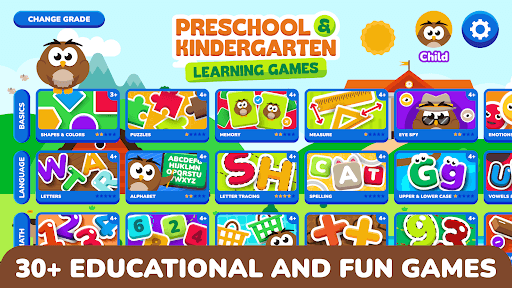 Preschool & Kindergarten Games screenshot 11 - screenshot