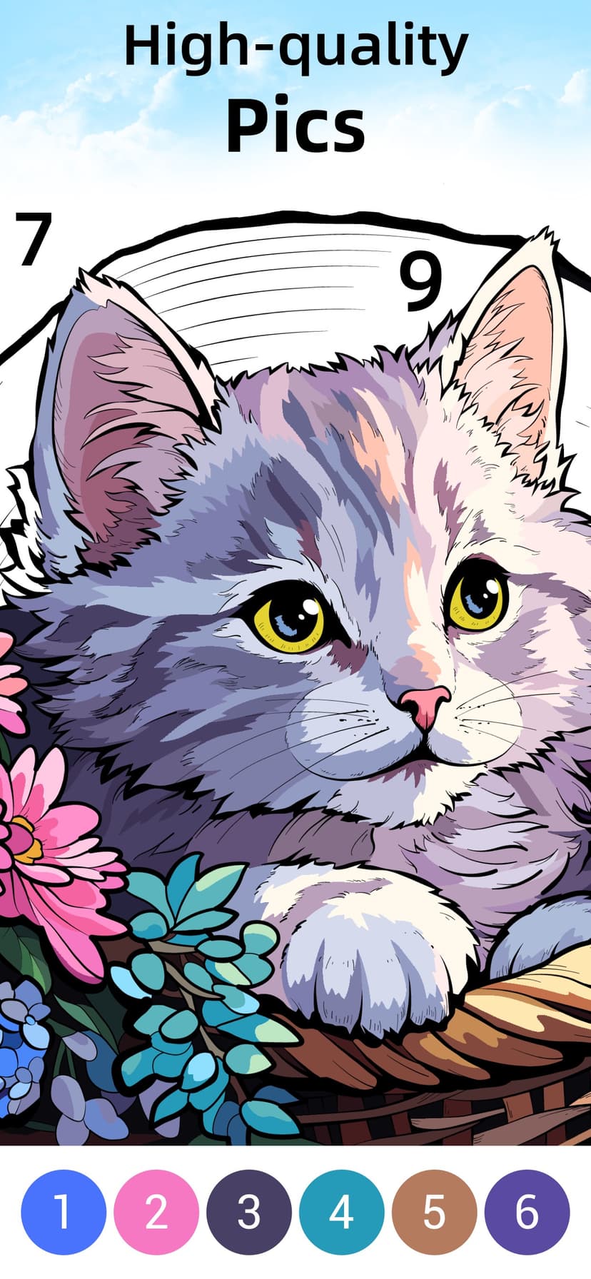 Jolly Color - Color By Number screenshot 4 - screenshot