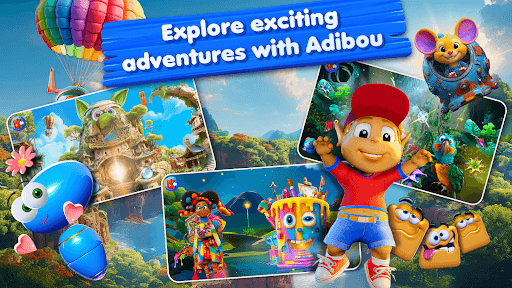 Adibou by Wiloki – ages 4 to 7 screenshot 22 - screenshot