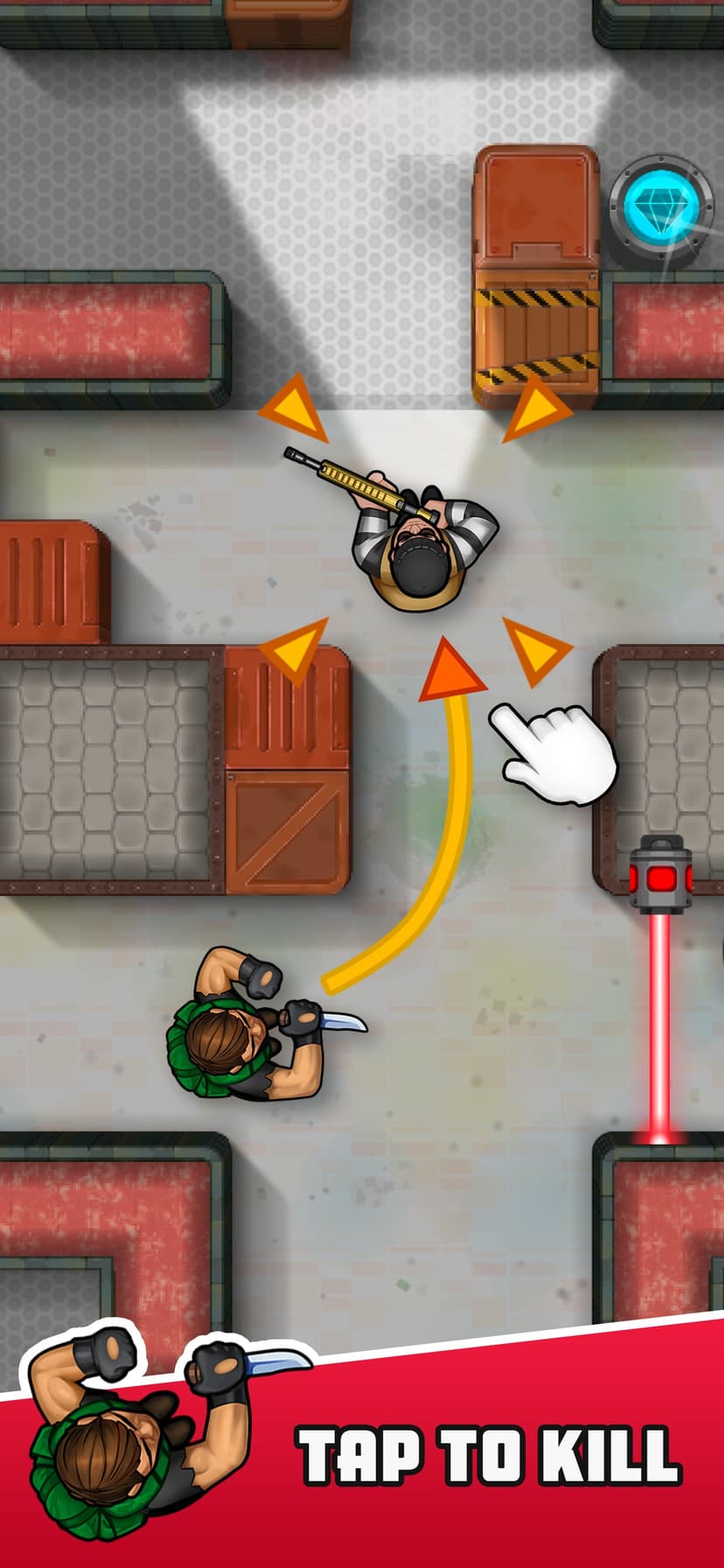 Hunter Assassin screenshot 1 - screenshot