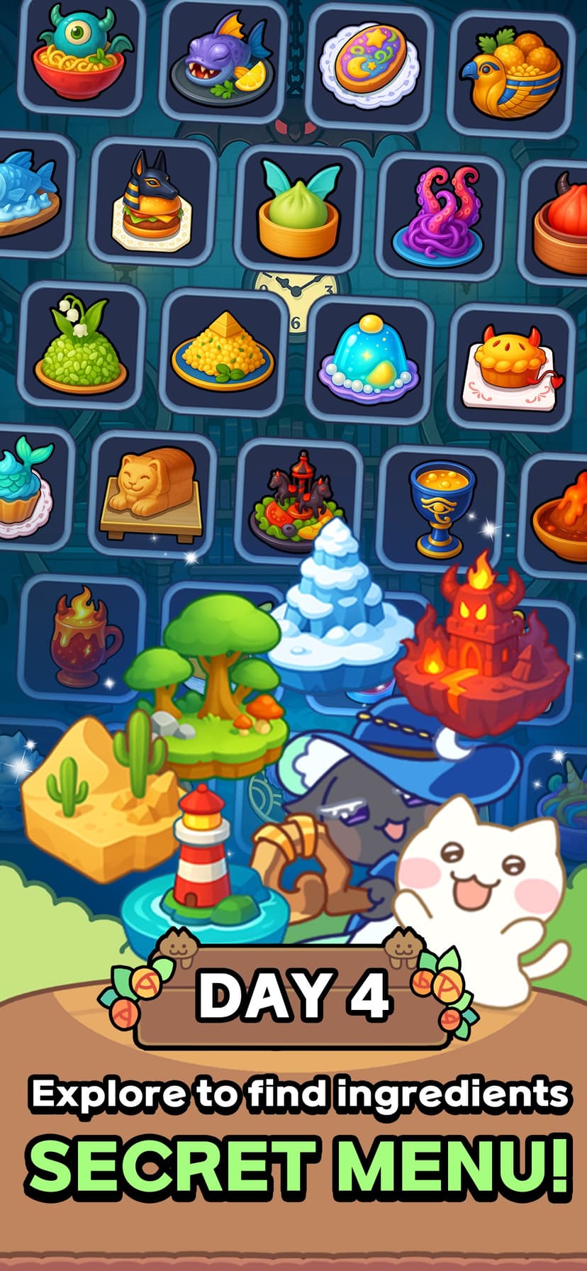 Catstaurant : Cat Chefs screenshot 7 - screenshot