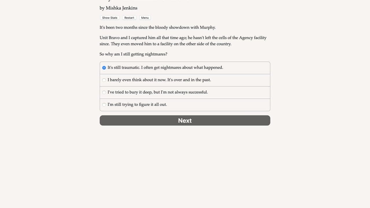 Null - screenshot