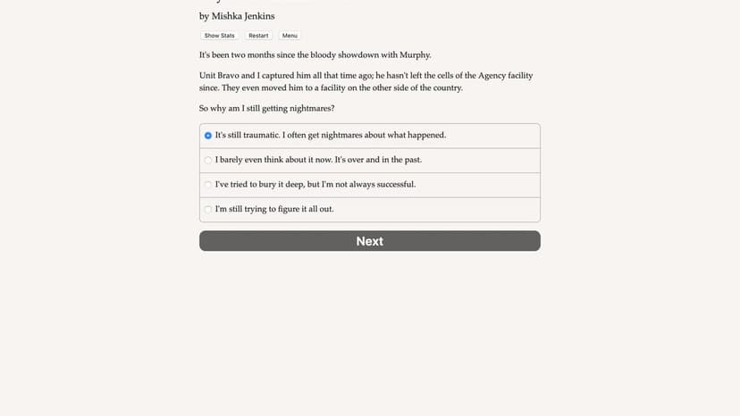Null - screenshot