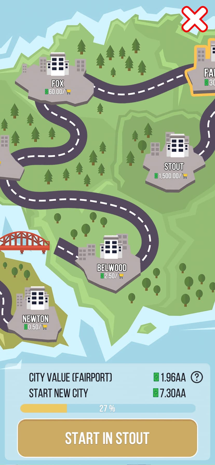 Idle Island - City Tycoon screenshot 5 - screenshot