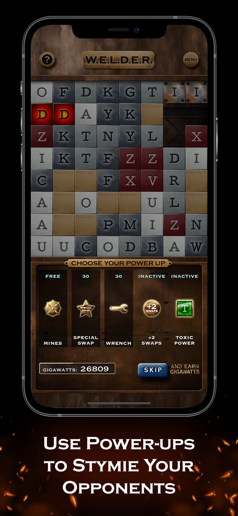 W.E.L.D.E.R. - word game screenshot 6 - screenshot