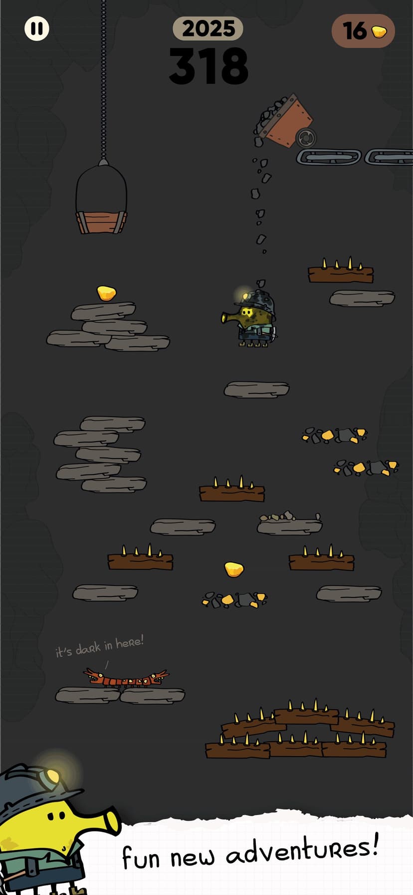 Doodle Jump 2 screenshot 8 - screenshot