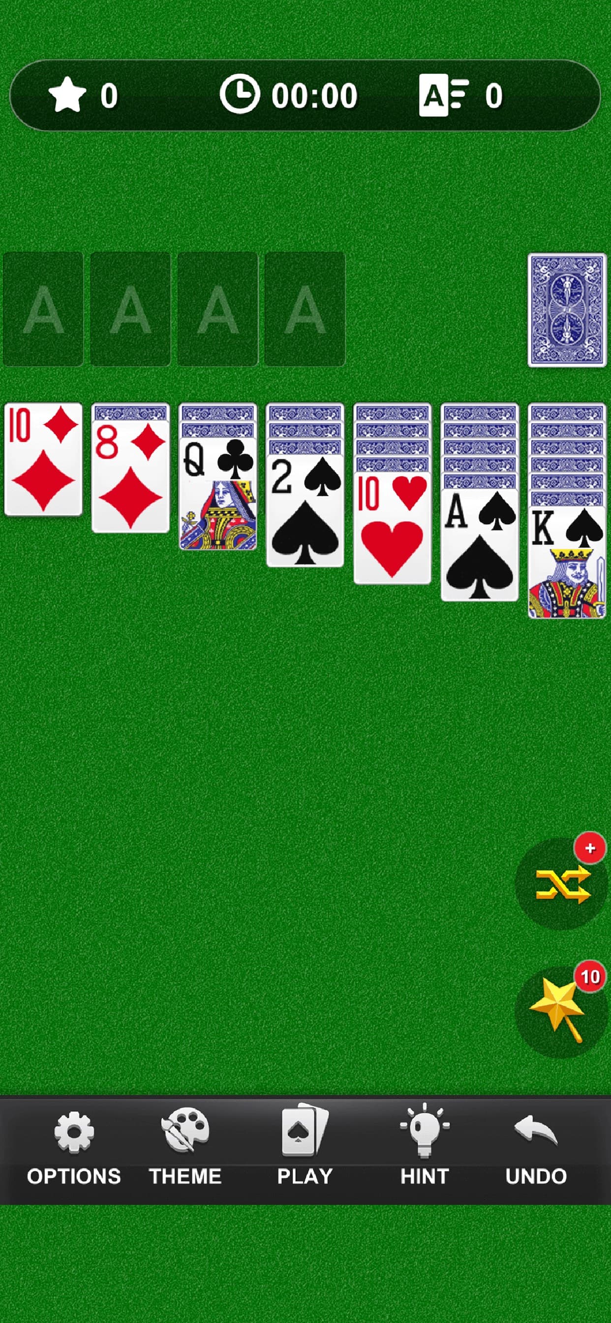 Solitaire Game Classic screenshot 4 - screenshot
