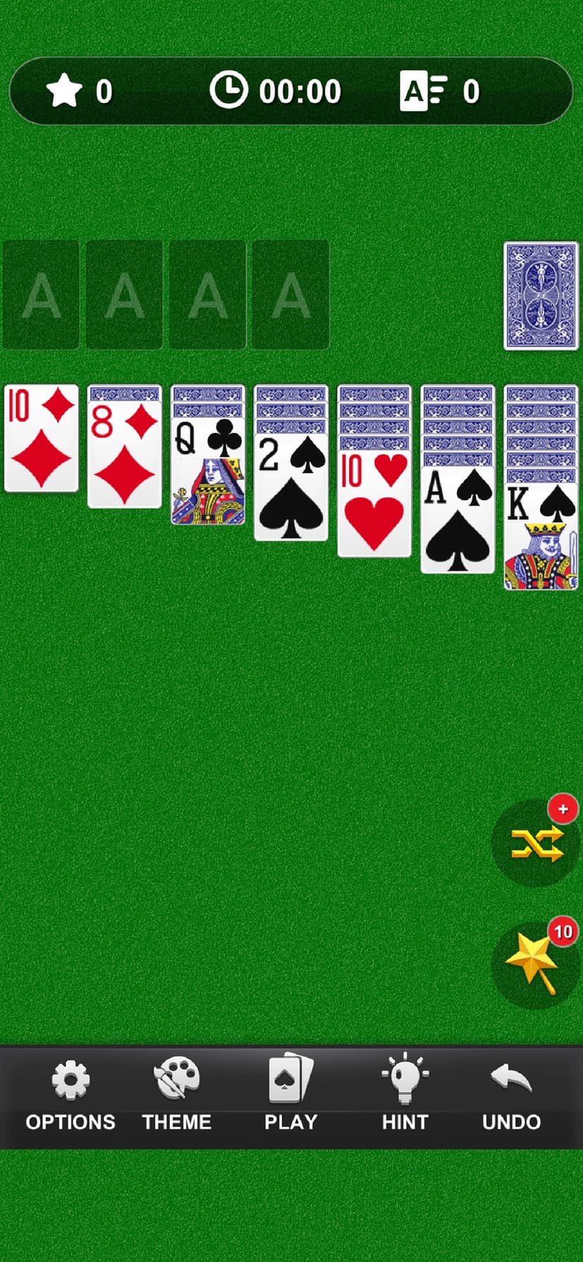Solitaire Game Classic screenshot 4 - screenshot