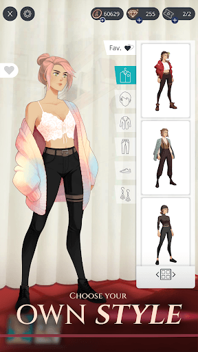 Luna Ravel - Interactive Story screenshot 5 - screenshot