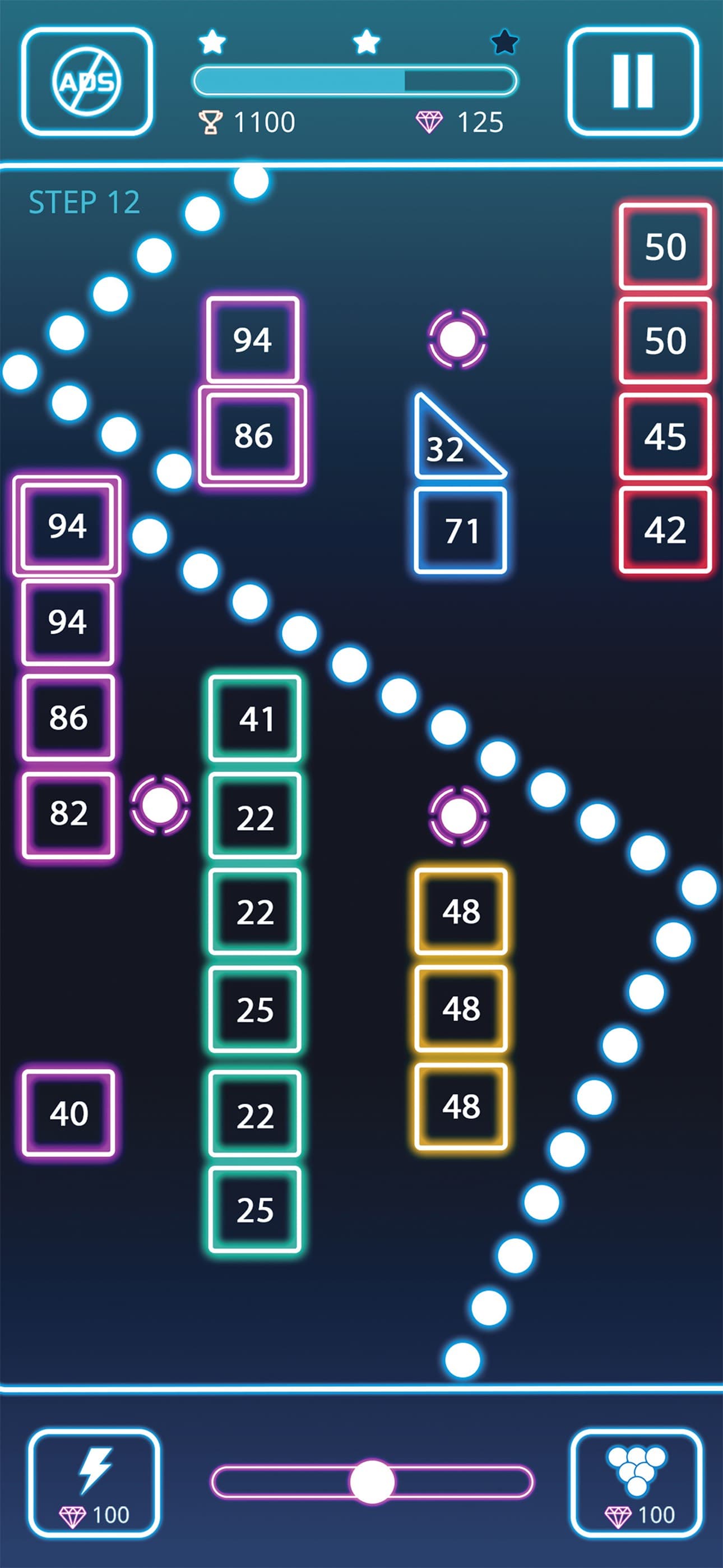 Bricks Breaker: Deluxe Crusher screenshot 2 - screenshot