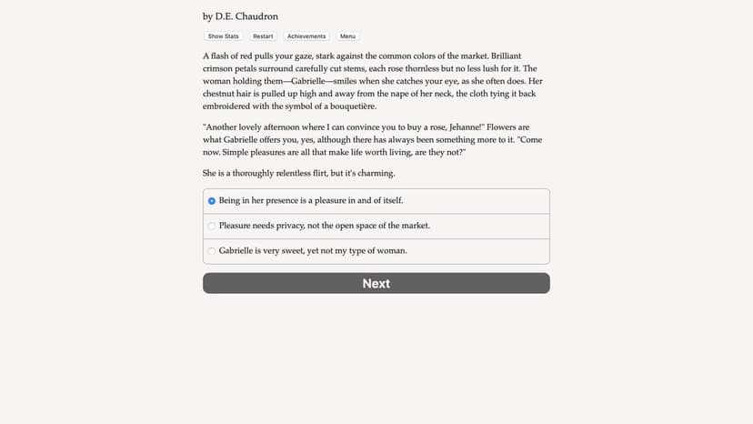 Null - screenshot