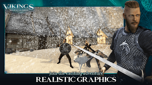 Vikings: Valhalla Saga Rise Up screenshot 1 - screenshot