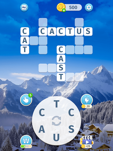 Sky Words: Relax Puzzle Games screenshot 7 - screenshot