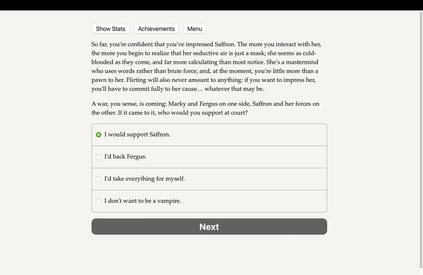 Null - screenshot