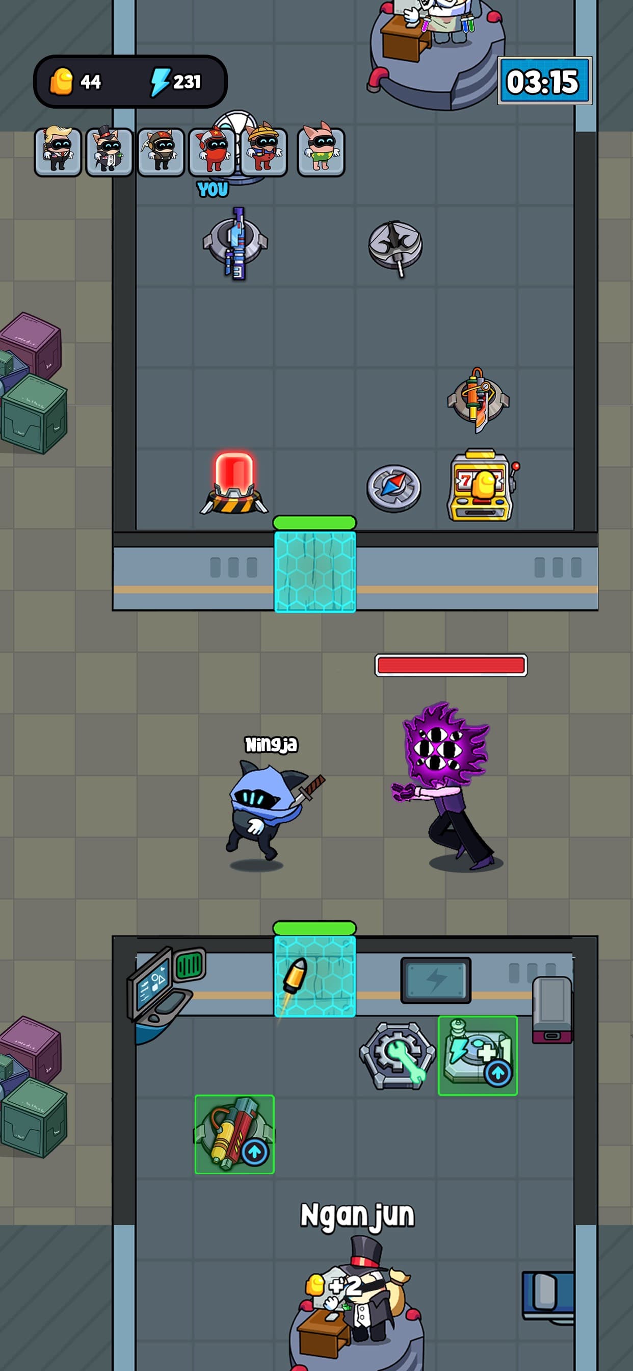 Galactic Dorm screenshot 3 - screenshot