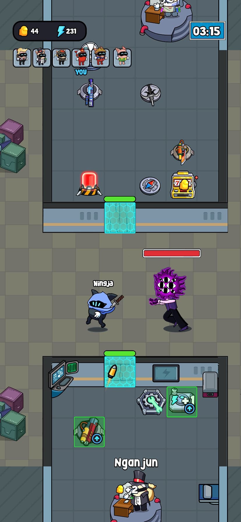 Galactic Dorm screenshot 3 - screenshot