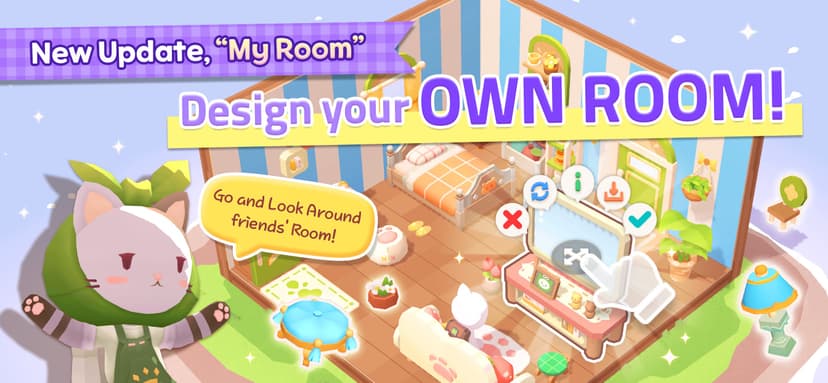 The Secret of Cat Island screenshot 1 - screenshot
