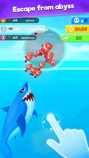 Fish Go.io 2 screenshot 4 - screenshot