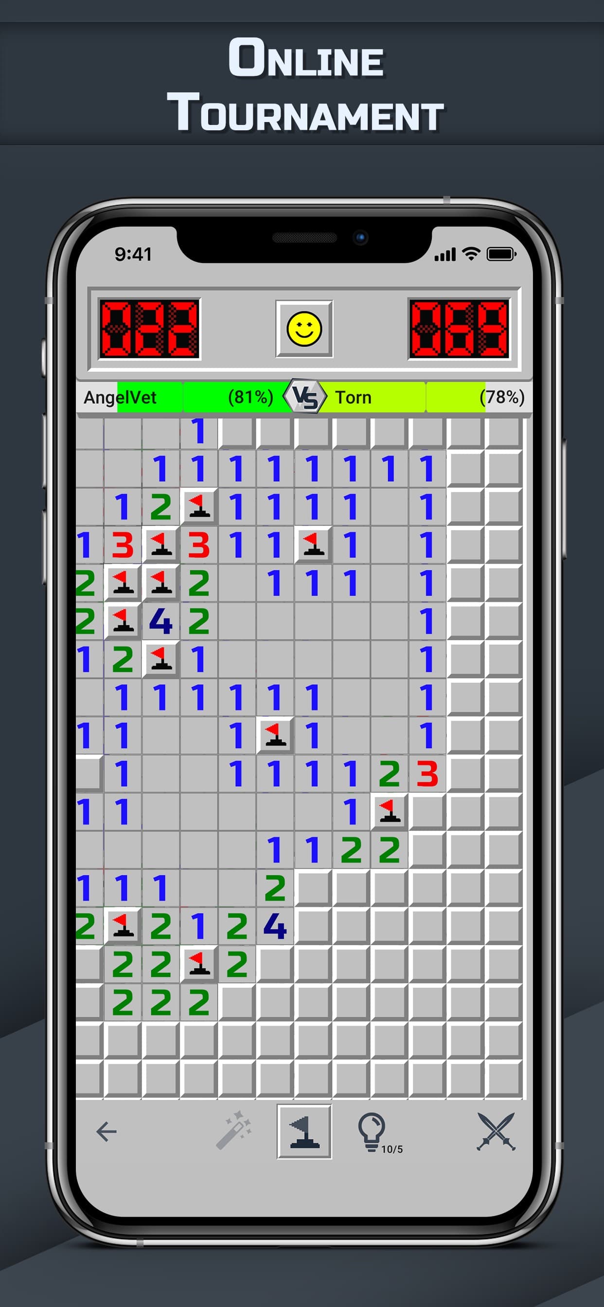 Minesweeper GO - classic game screenshot 2 - screenshot