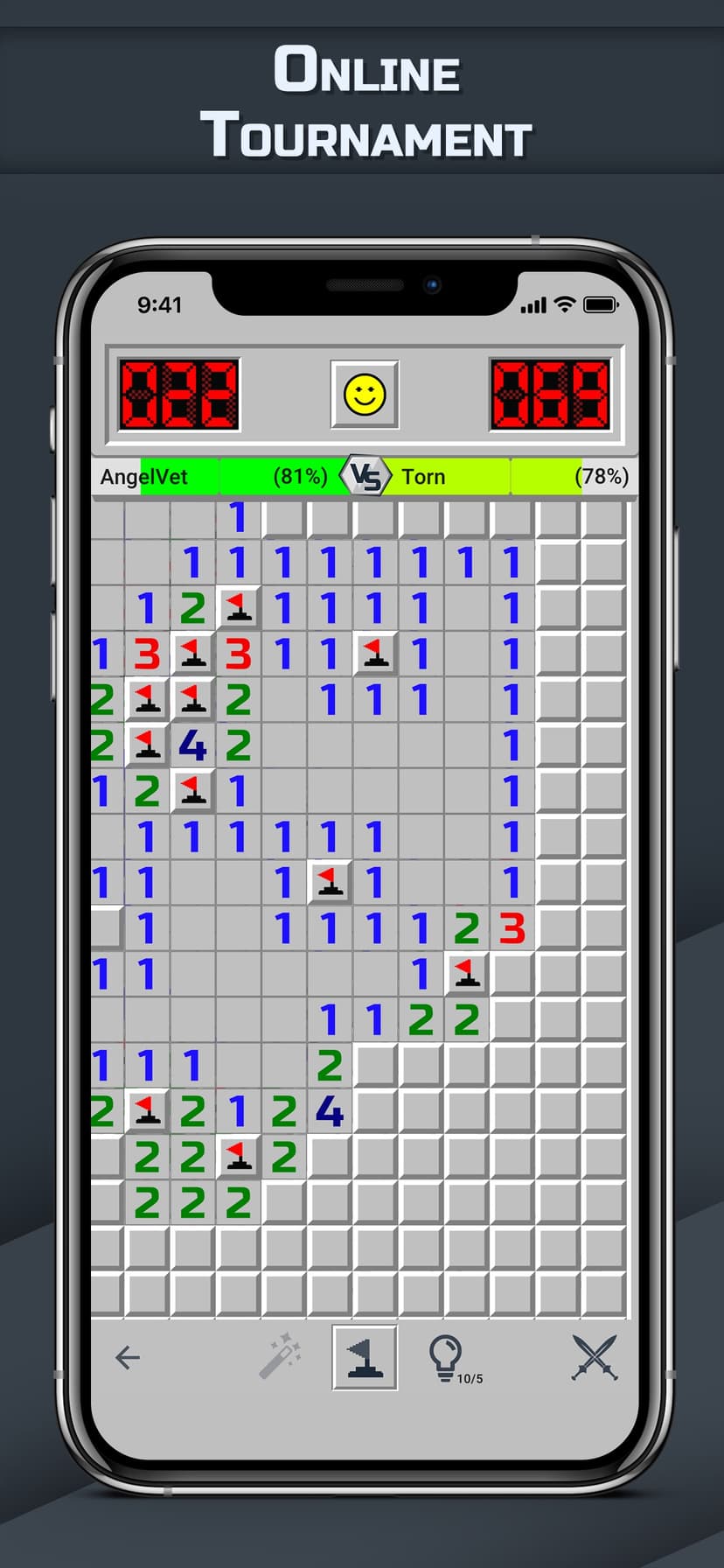 Minesweeper GO - classic game screenshot 2 - screenshot