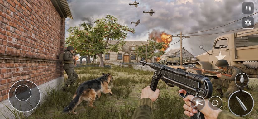 World war 2 : Call of courage screenshot 5 - screenshot