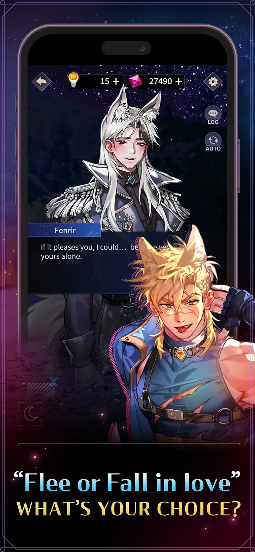 Moonlight Crush: Fantasy Otome screenshot 6 - screenshot