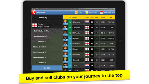 Soccer Tycoon: Football Game screenshot 6 - screenshot