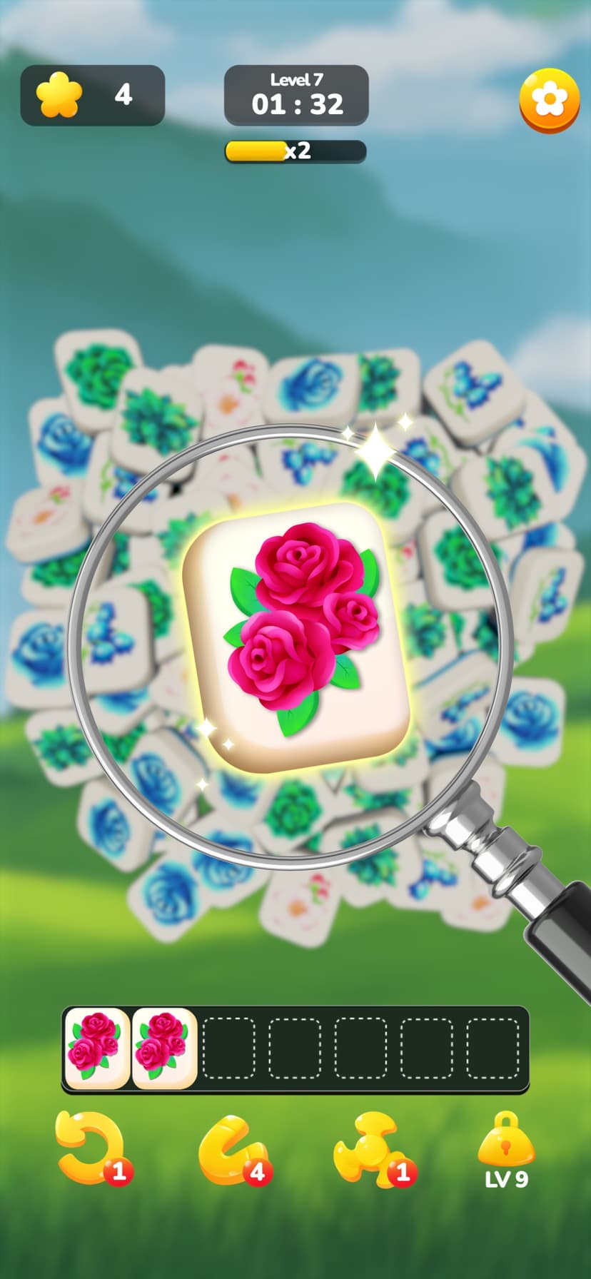 Flower Match Frenzy screenshot 2 - screenshot