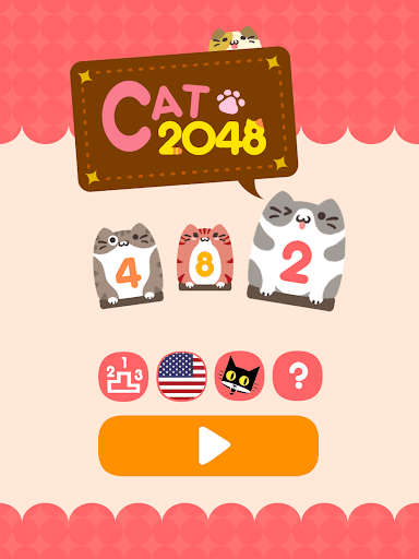 2048 CAT screenshot 5 - screenshot