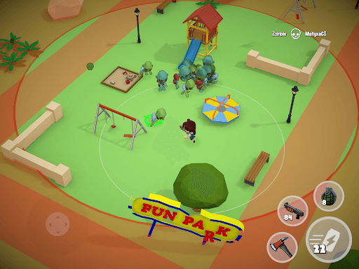 Zombie Royale io Offline Game screenshot 16 - screenshot