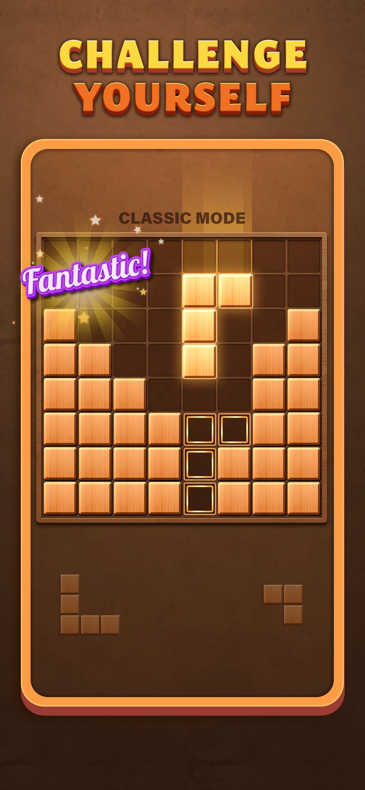 Fill Wooden Block Puzzle 8x8 screenshot 2 - screenshot