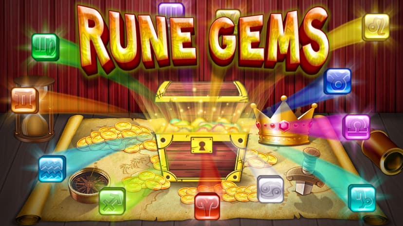 Rune Gems - Deluxe screenshot 4 - screenshot