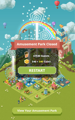 Merge Tycoon: 2048 Theme Park screenshot 12 - screenshot
