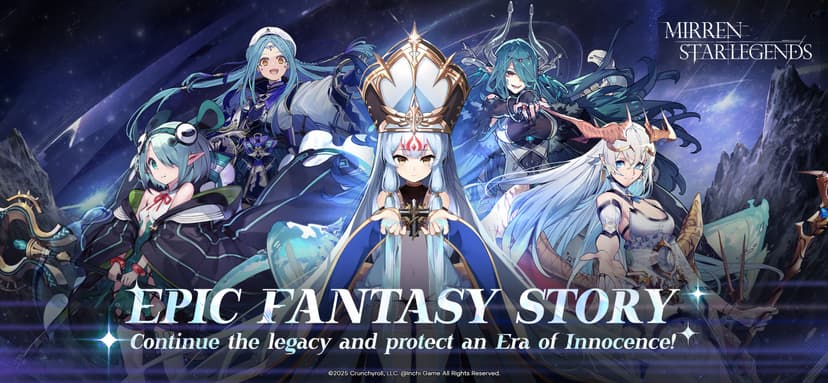 Mirren: Star Legends screenshot 2 - screenshot
