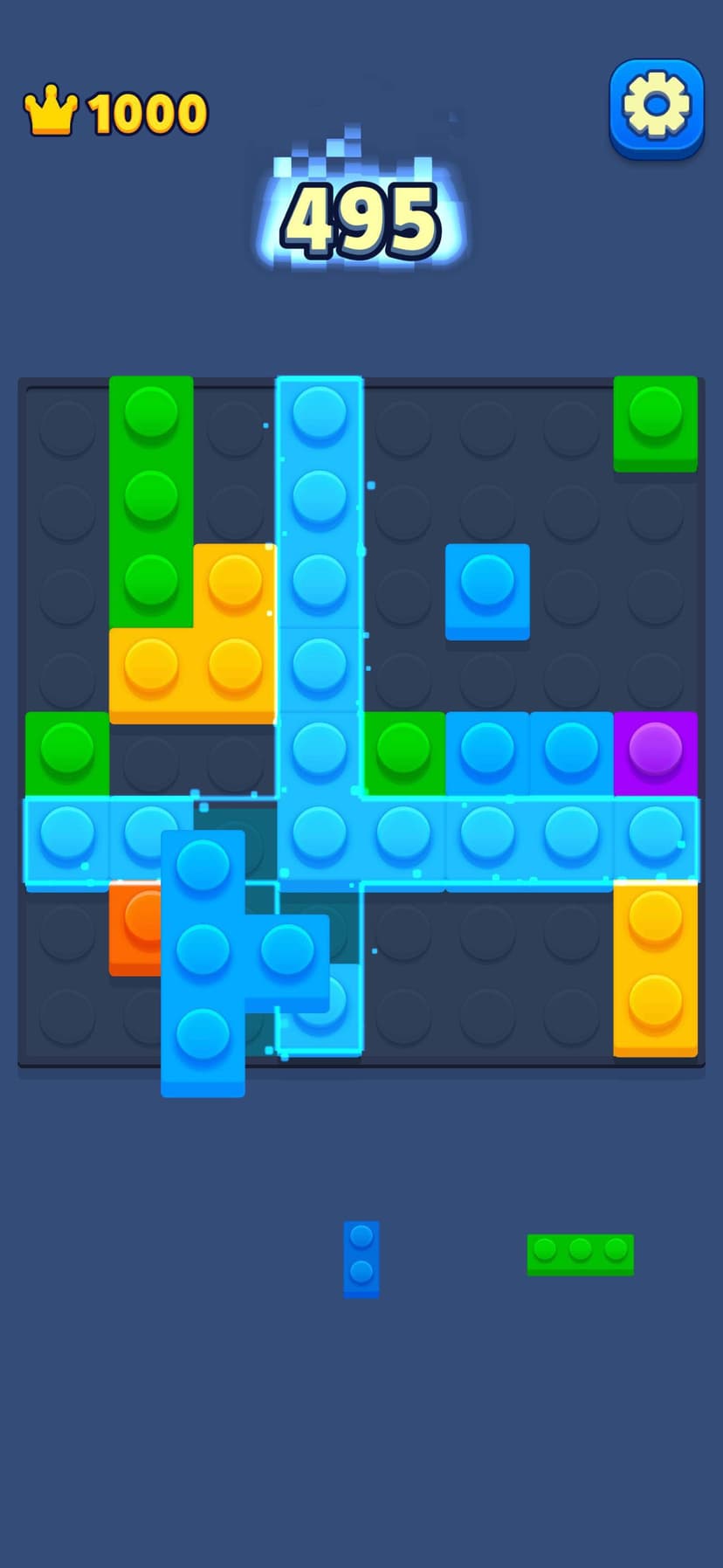 Fit the Blocks - Brick Puzzle screenshot 6 - screenshot