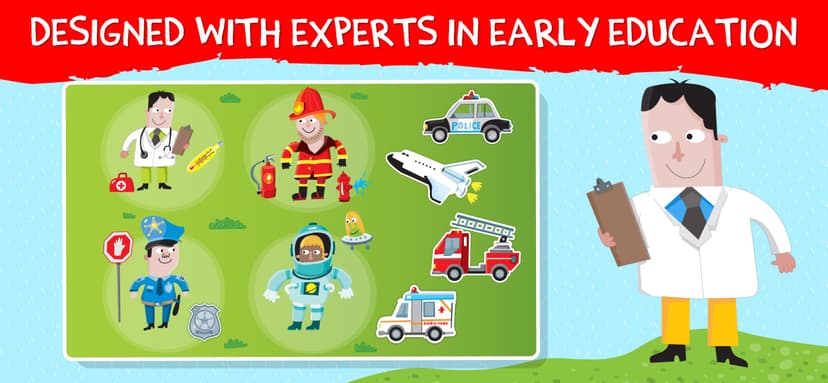 Educational games kids 2-3-4-5 screenshot 8 - screenshot