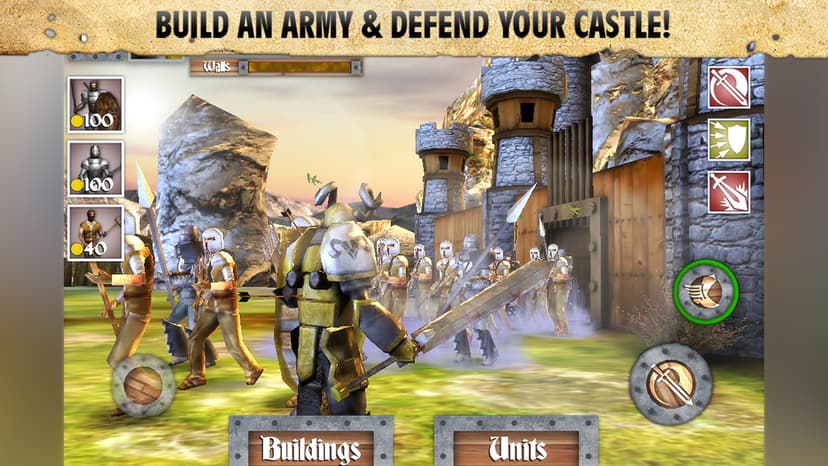 Heroes and Castles screenshot 1 - screenshot