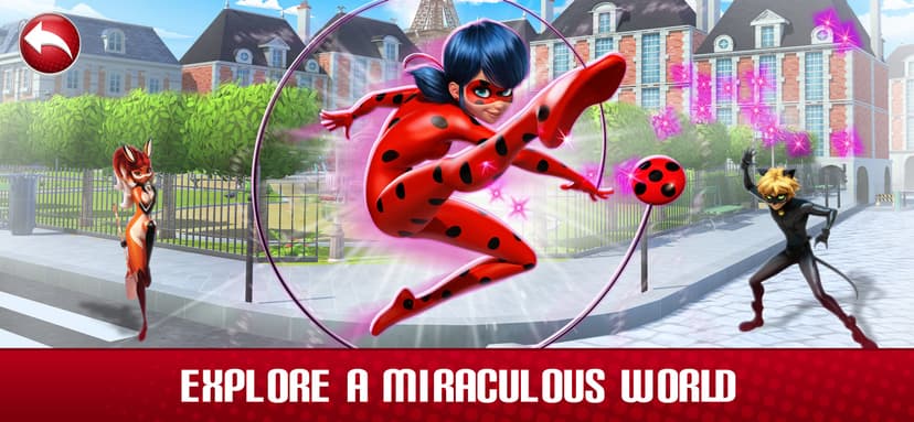 Miraculous Ladybug Life screenshot 1 - screenshot